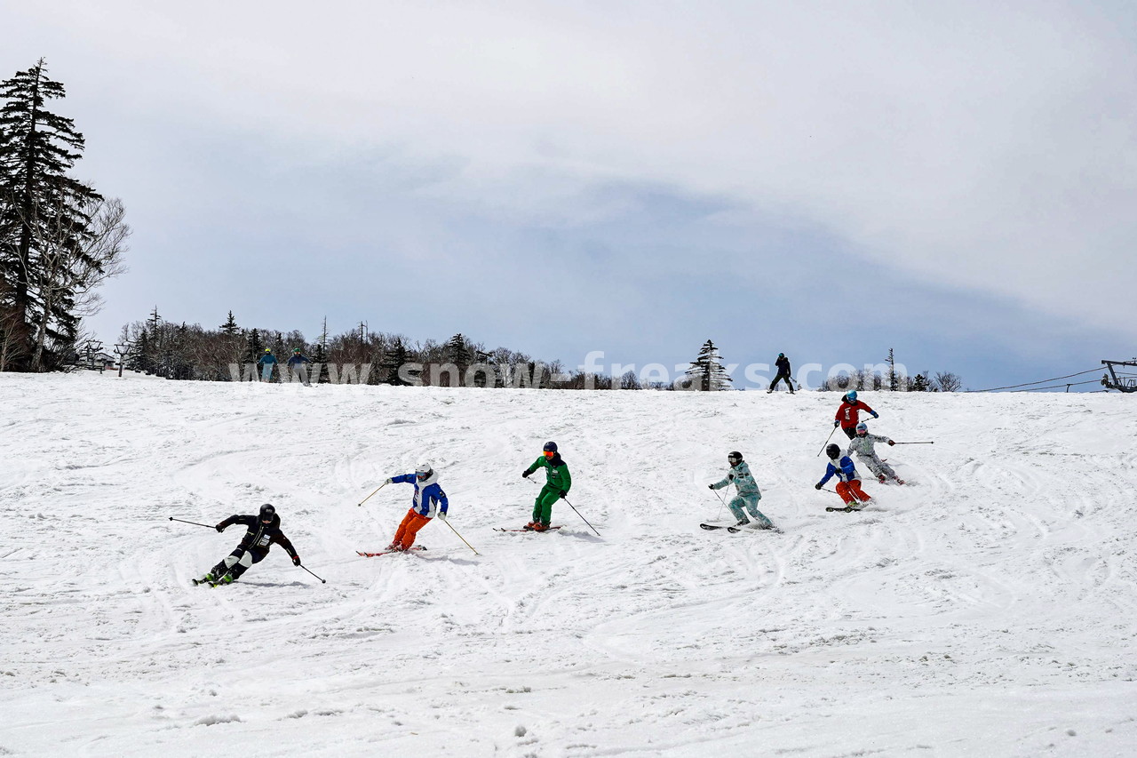 札幌国際スキー場 プロスキーヤー・吉田勝大 presents『M’s Ski Salon感謝祭』 総勢60名超、みんなで楽しく春スキーセッション(^O^)／